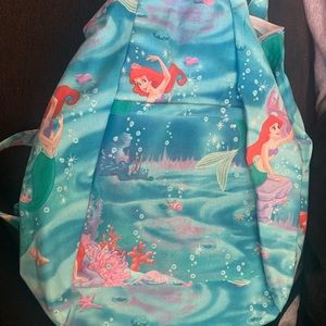 Little Mermaid zippered Cross Body/backpack
